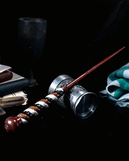Alecto Carrow's Wand - Harry Potter 3d model