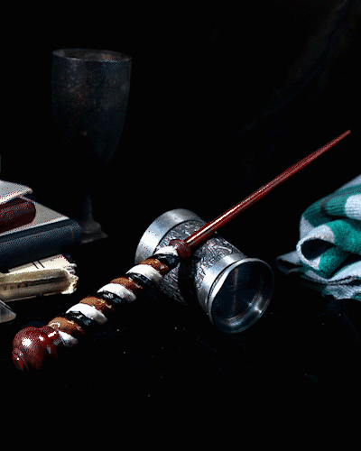Alecto Carrow's Wand - Harry Potter 3d model
