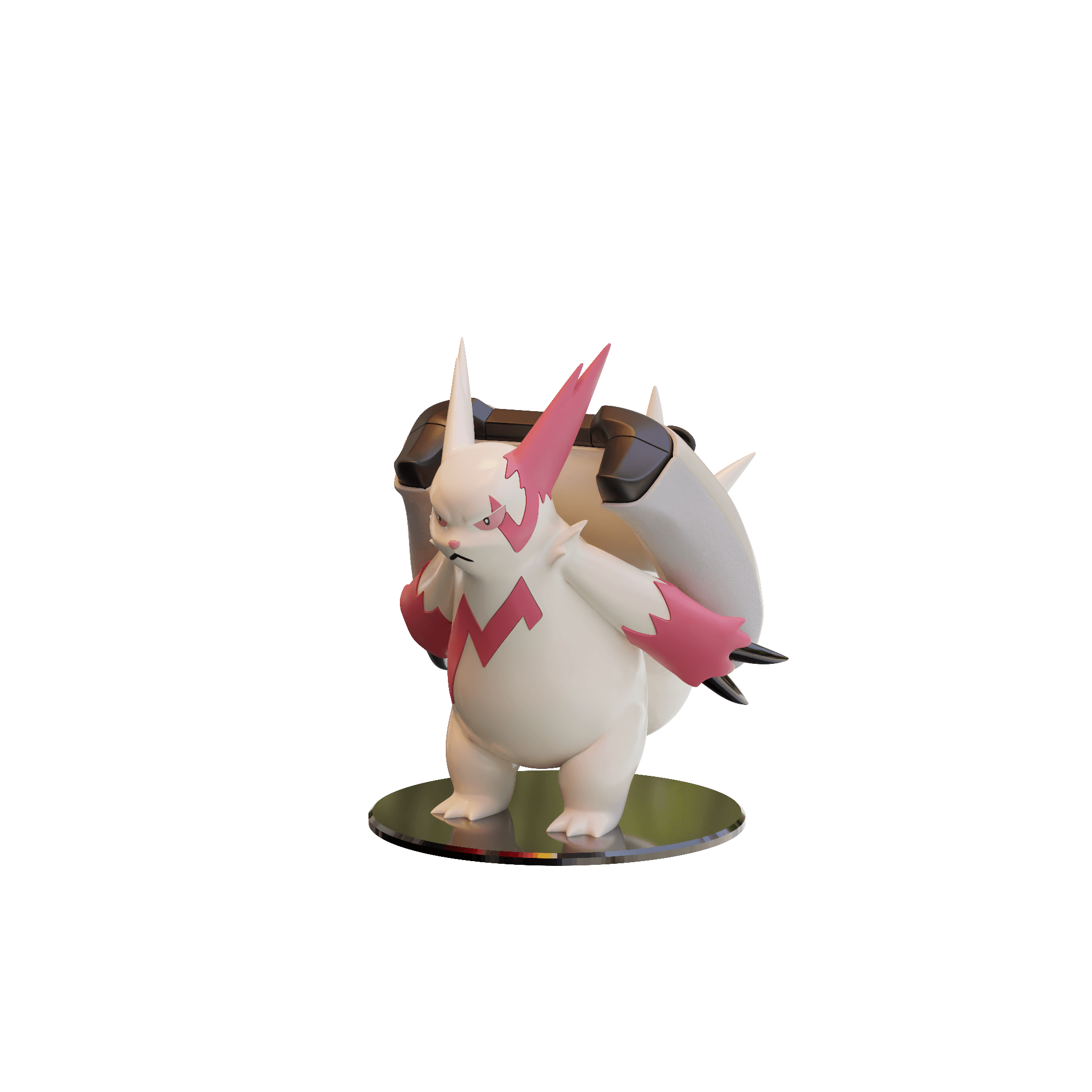 Zangoose Controller Stand 3d model