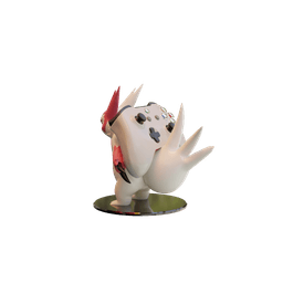 Zangoose Controller Stand 3d model