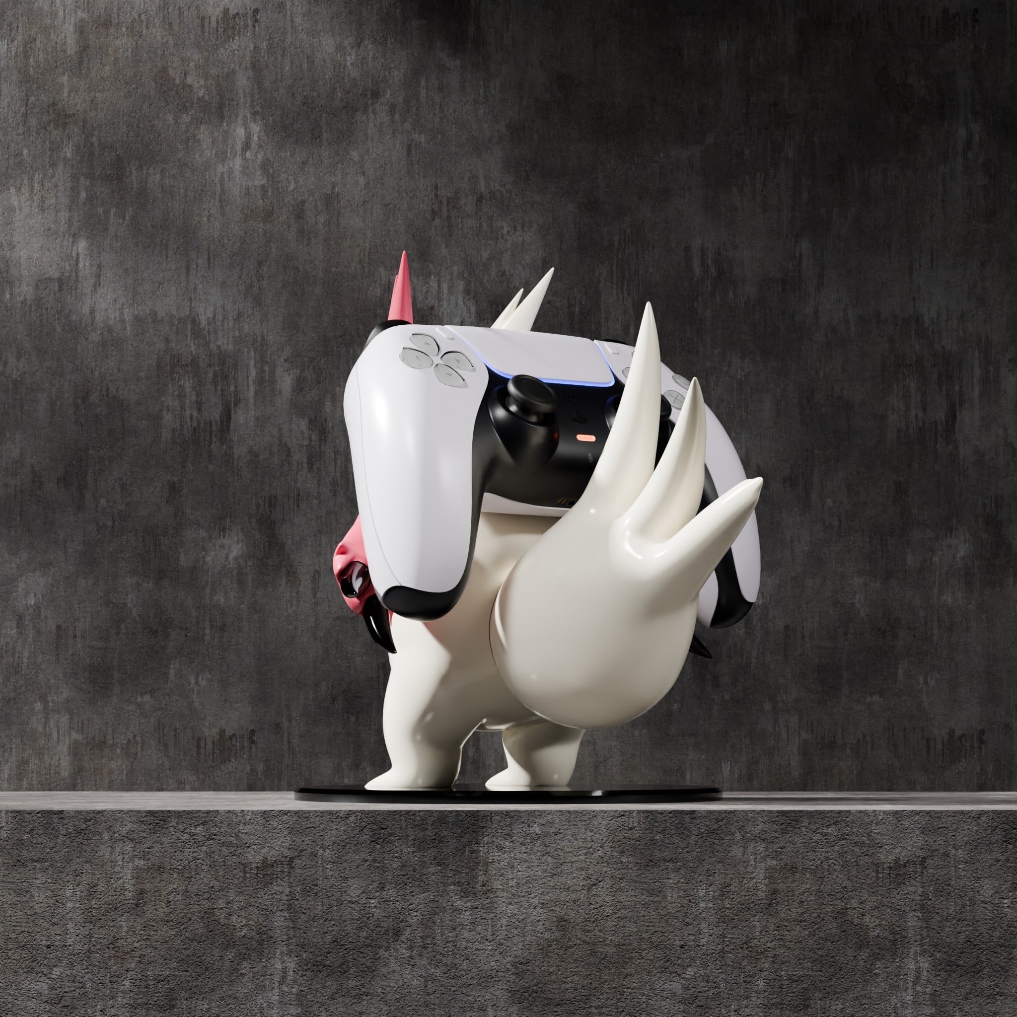 Zangoose Controller Stand 3d model