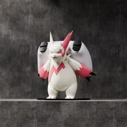 Zangoose Controller Stand 3d model