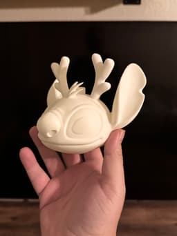 Stitch Ornament 3d model