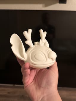 Stitch Ornament 3d model