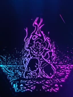 Kingdom Hearts 100hex tiles 3d model