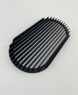 ARX96-15 Slotted Rack With Louvers - Slotted Dry Rack 3d model