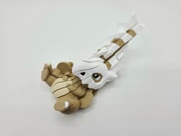 CUBONE TWIST FIDGET 3d model