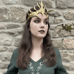 Crown of doom.stl 3d model