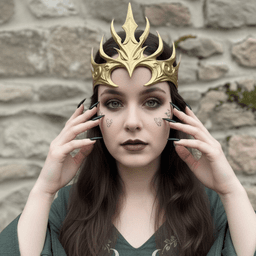 Crown of doom.stl 3d model