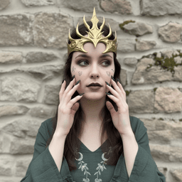 Crown of doom.stl 3d model