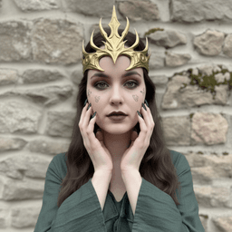 Crown of doom.stl 3d model