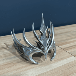 Crown of doom.stl 3d model