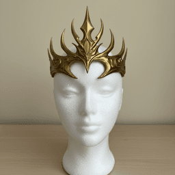 Crown of doom.stl 3d model