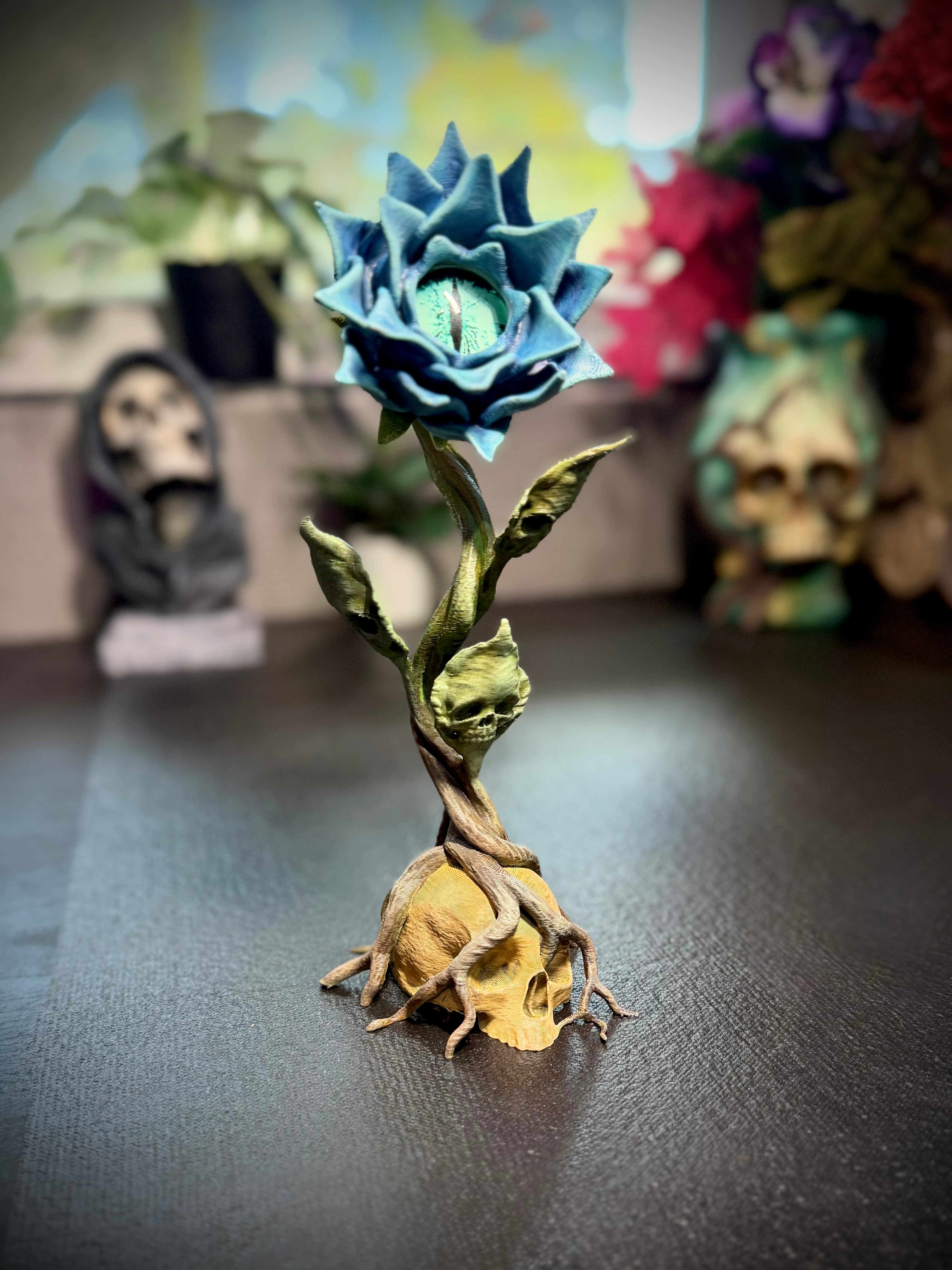 Death Flower 3d model