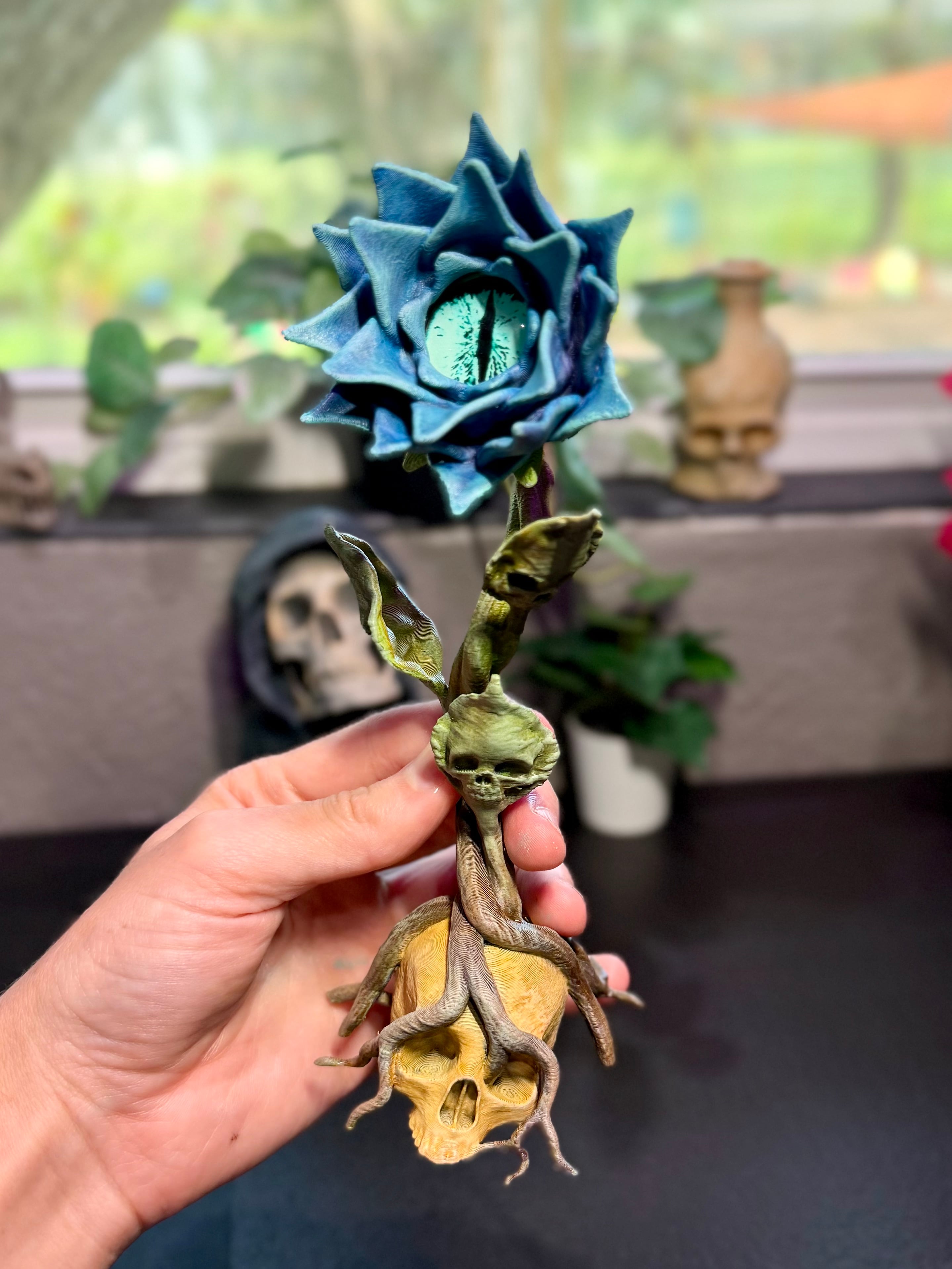 Death Flower 3d model