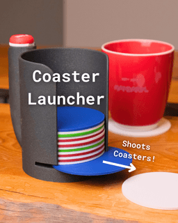 Jankmart Coaster Launcher 3d model