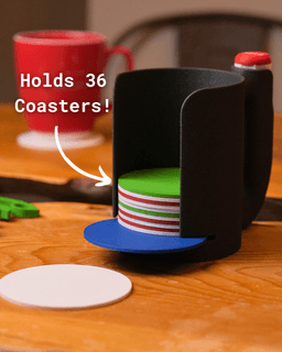 Jankmart Coaster Launcher 3d model