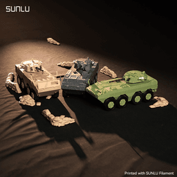 ZBL-09 Armored Infantry Fighting Vehicle_SUNLU.3mf 3d model