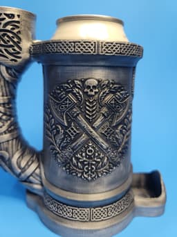 AX Handle Dice Tower can Cozy 3d model