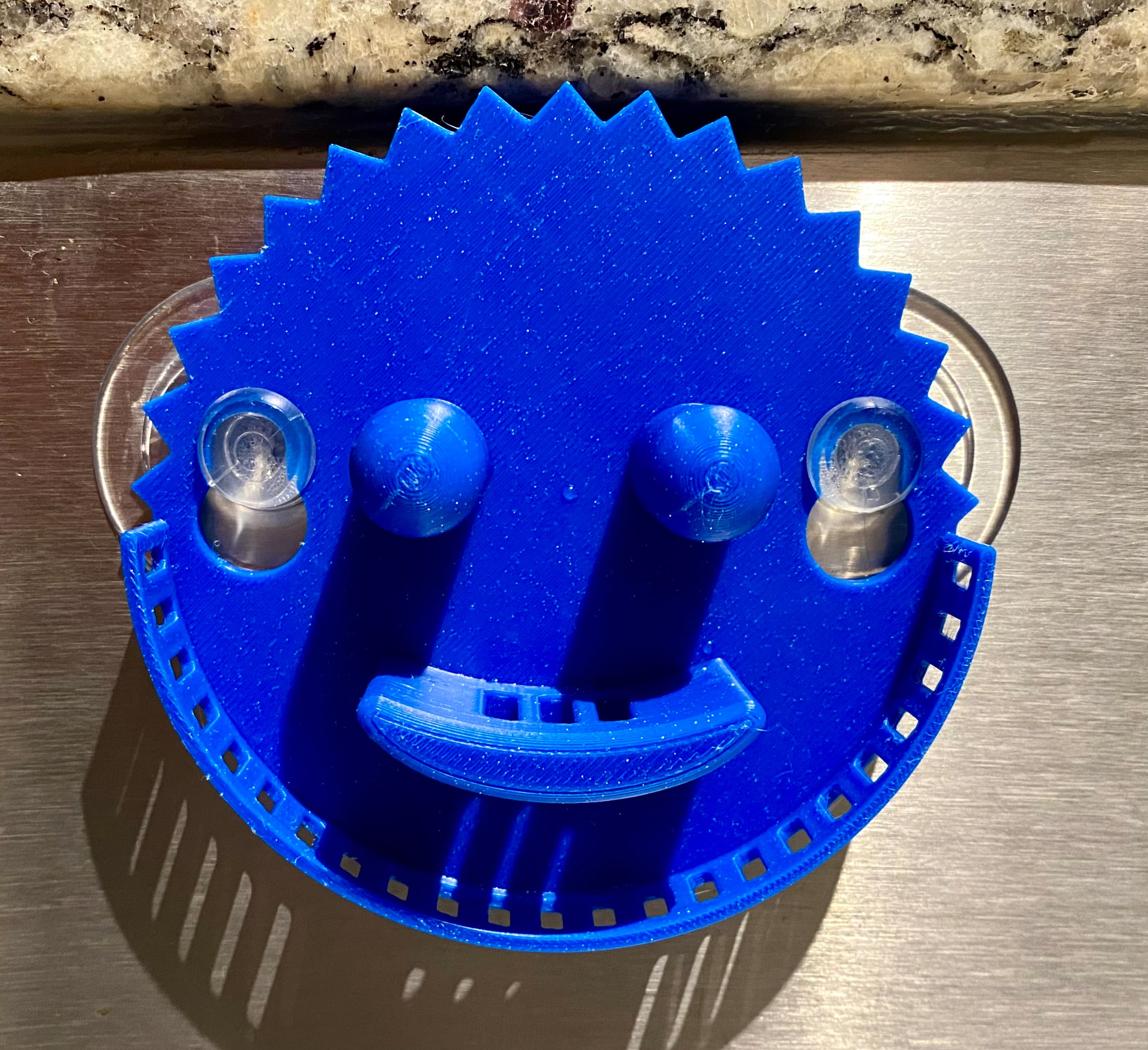 Scrub Daddy Caddy 3d model