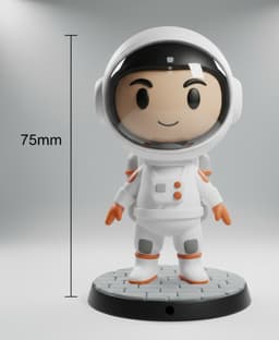 Babz_ToyBox_Astronaut 3d model