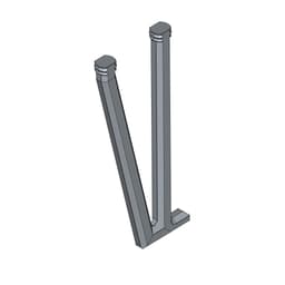 D-LOCK_HANGER-M.145-50 3d model