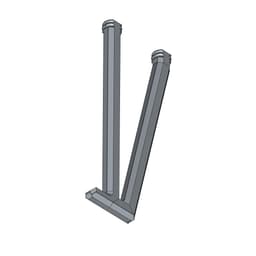 D-LOCK_HANGER-M.145-50 3d model