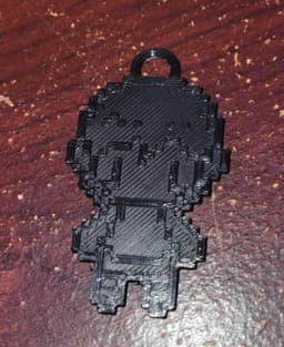 Pixel Kel Keychain/Model (OMORI) 3d model