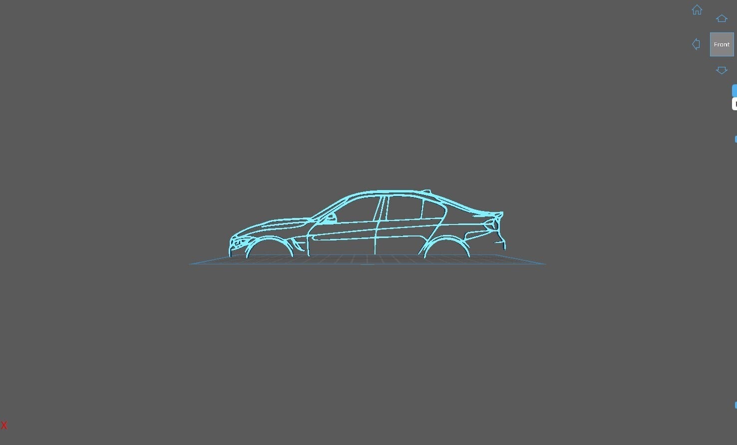 BMW - M3 F80.stl 3d model