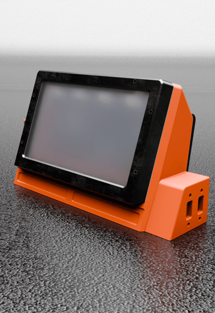 CyberDeck V2 3d model