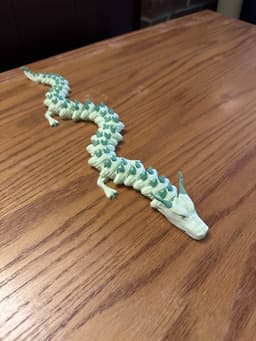 Articulated Dragon 3d model