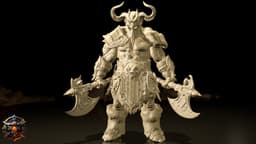 Skavrok of The Infernal Brood 3d model