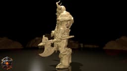Skavrok of The Infernal Brood 3d model