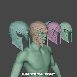 Magneto Helmet Marvel Rivals 3d model