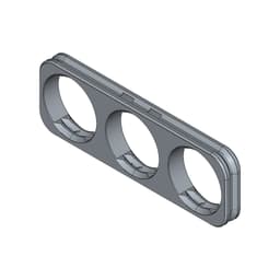 D-LOCK_PANEL.3X1 3d model