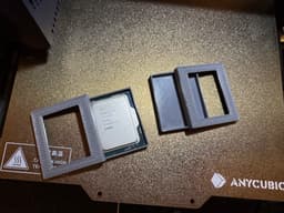 Intel CPU case LGA 1700 3d model