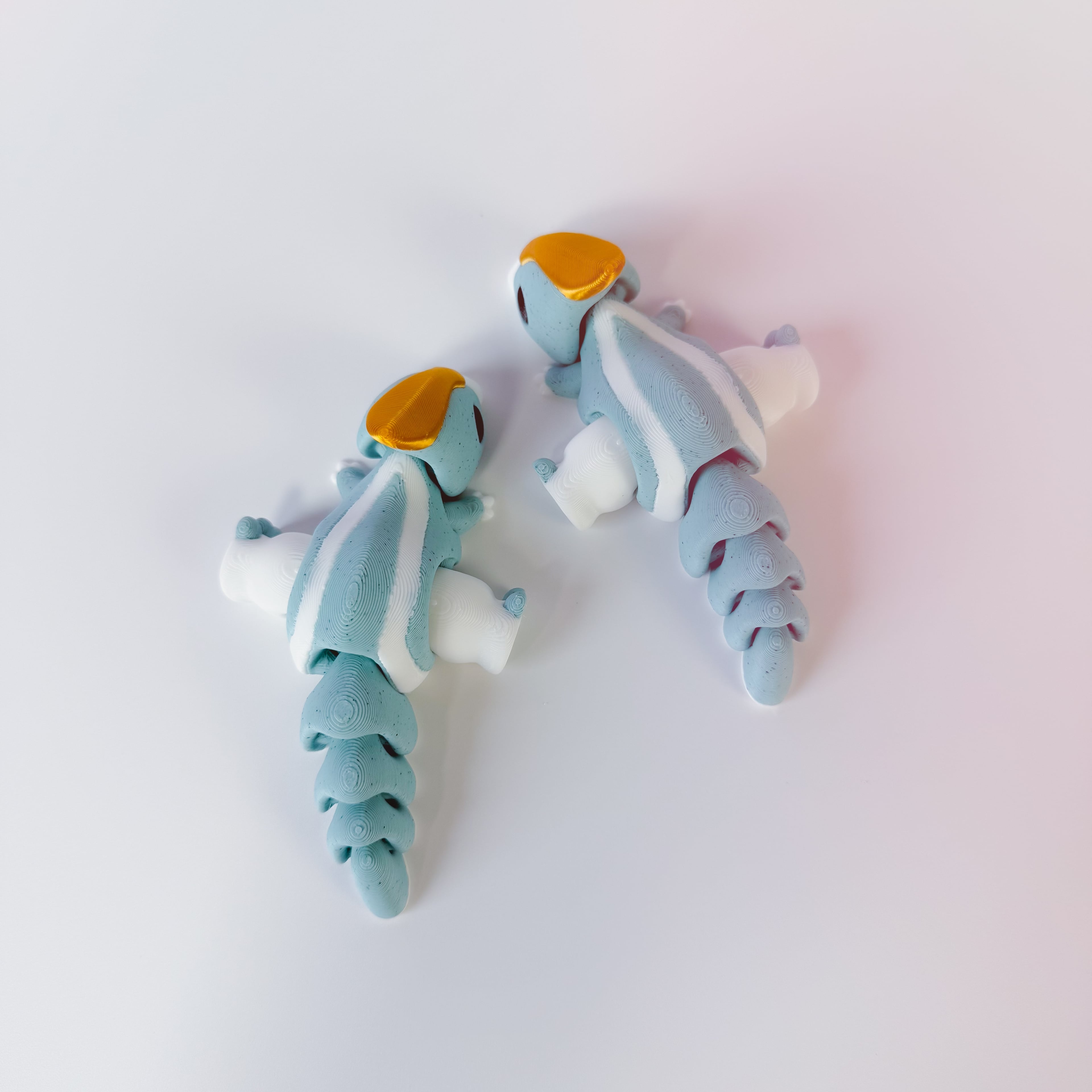Parasaur flexi 3d model