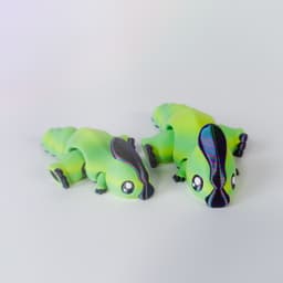 Parasaur flexi 3d model