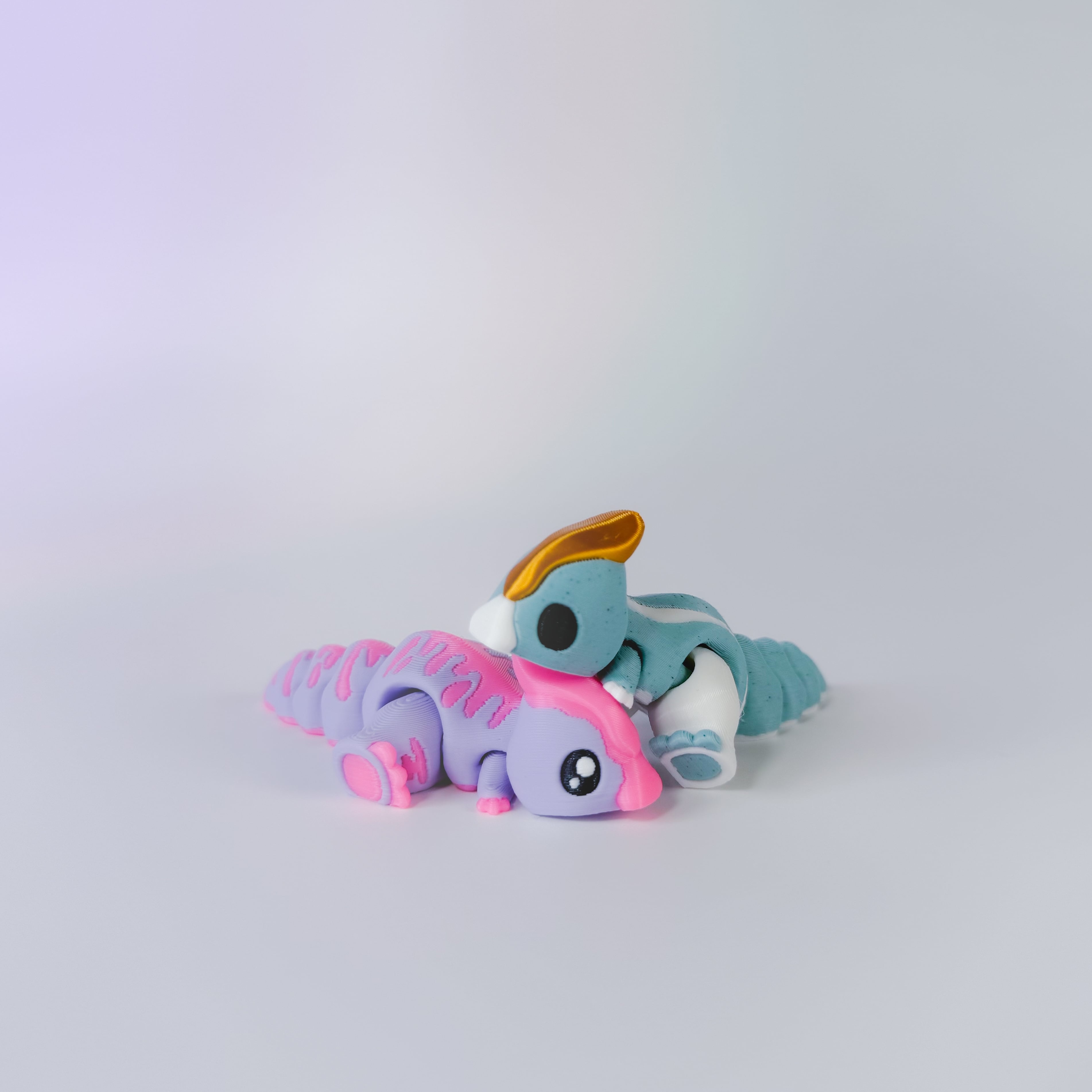 Parasaur flexi 3d model
