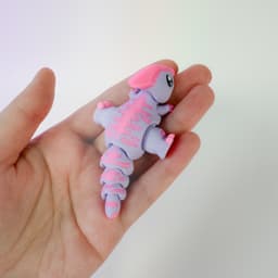 Parasaur flexi 3d model