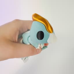 Parasaur flexi 3d model