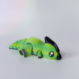 Parasaur flexi 3d model