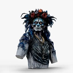 Gypsy Witch 3d model