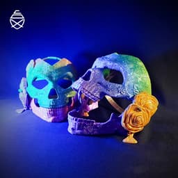 Catrina Mask 3d model