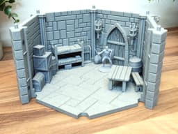 Watchtower Free Sample 3D Printable Modular Tower 3d model