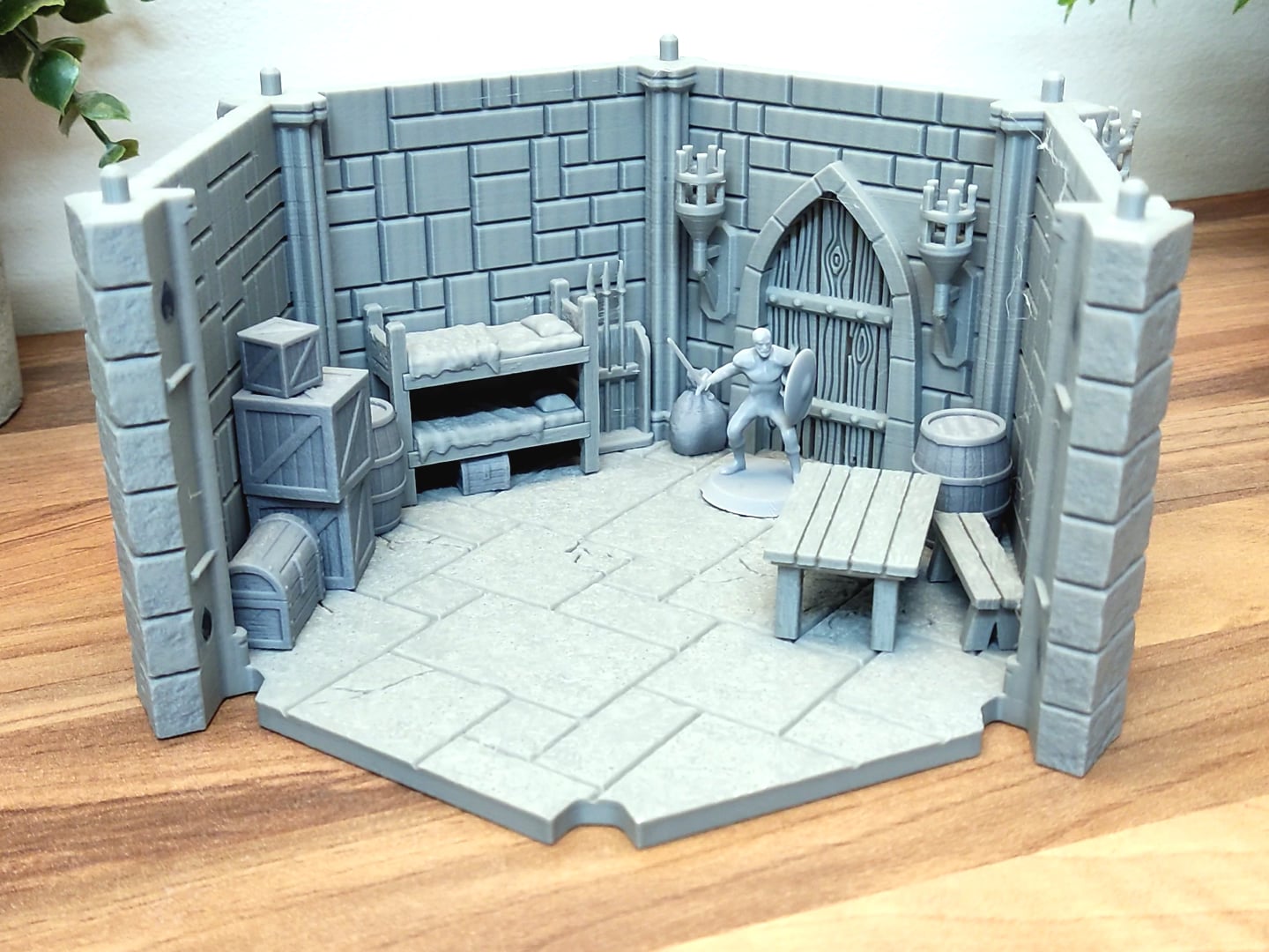 Watchtower Free Sample 3D Printable Modular Tower 3d model