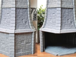 Watchtower Free Sample 3D Printable Modular Tower 3d model