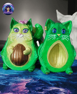 AvoCatos 3d model