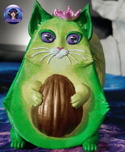 AvoCatos 3d model