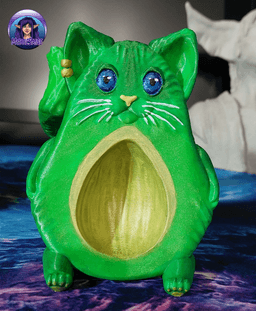 AvoCatos 3d model